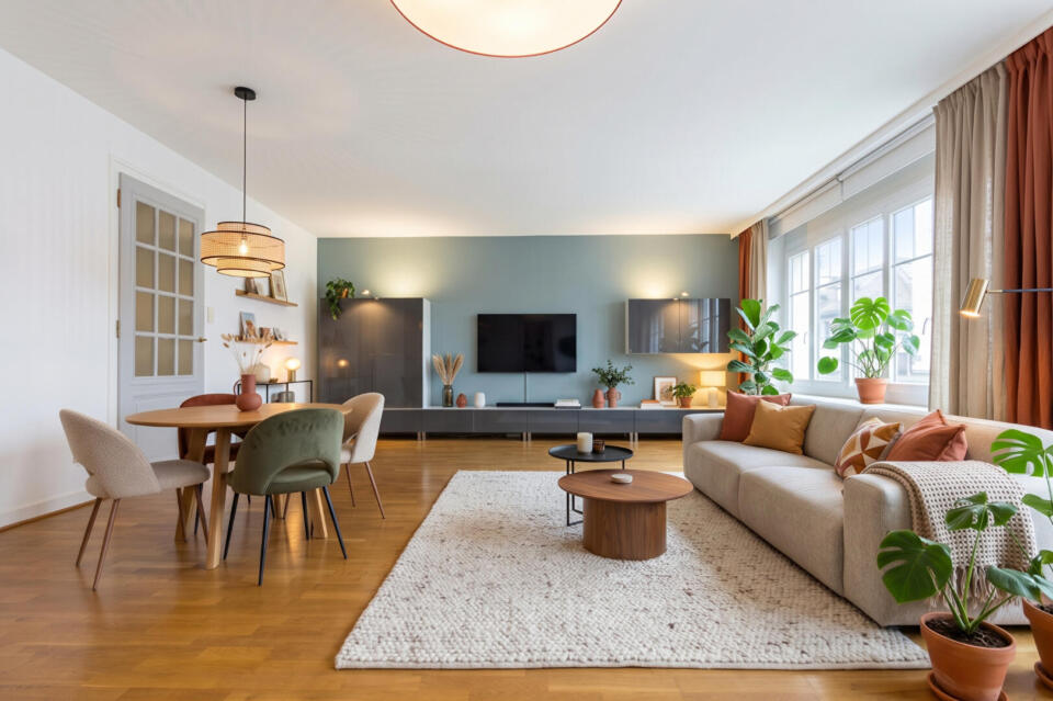 Appartement de caractère avec terrasse en hypercentre