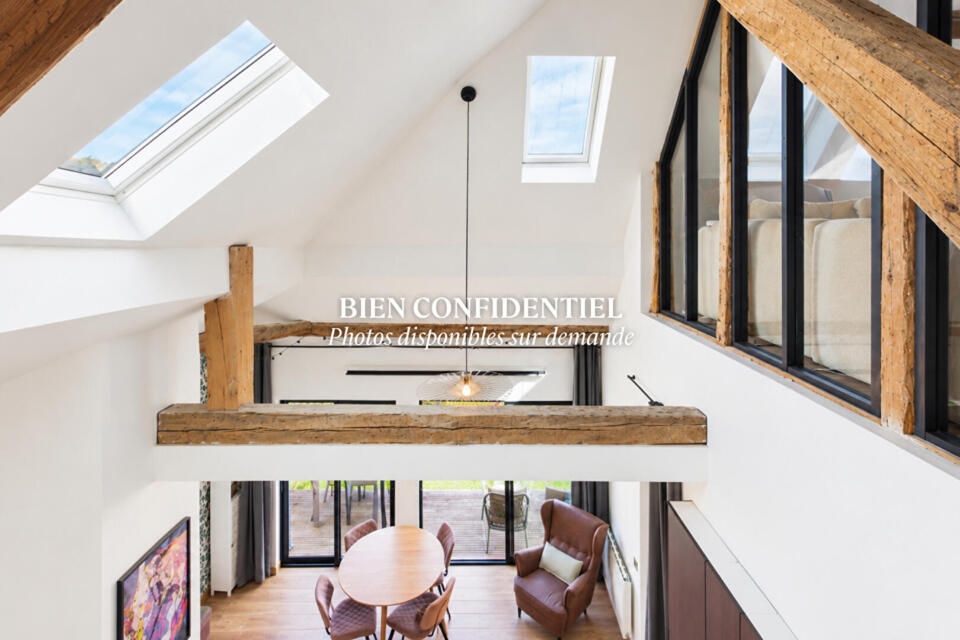 Maison de village rénovée avec terrasse et jardin
