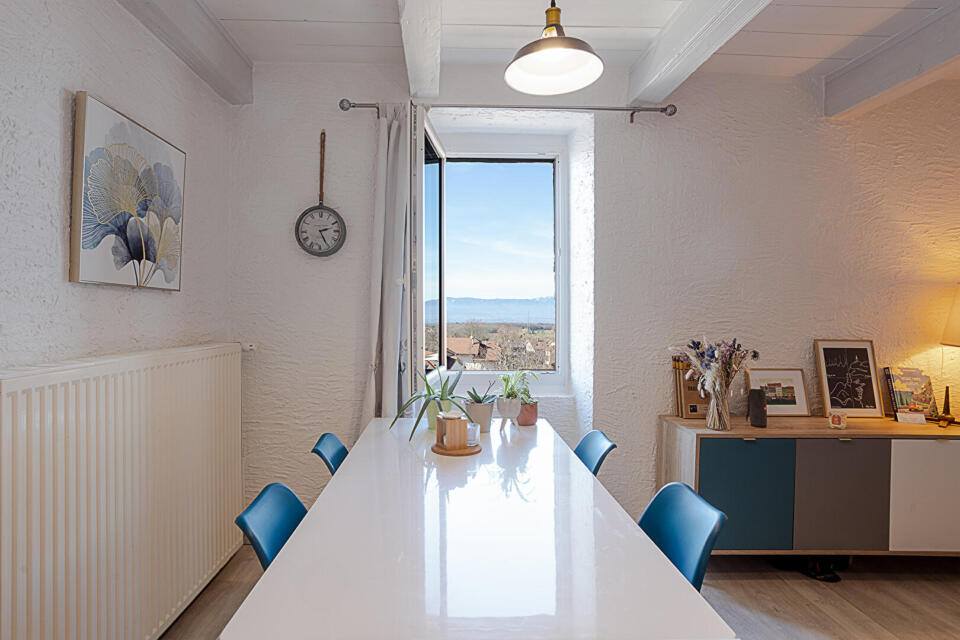 Duplex en dernier étage d'un château médiéval