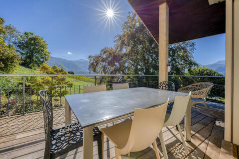Maison d’architecte avec vue panoramique
