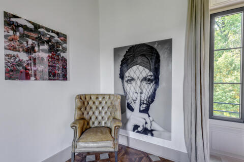 Duplex de prestige dans un château du XIVème siècle