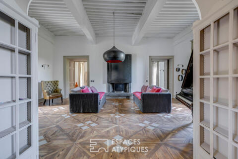 Duplex de prestige dans un château du XIVème siècle