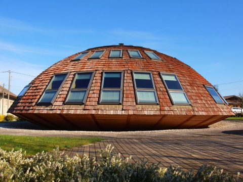 DomeSpace, la maison tournesol