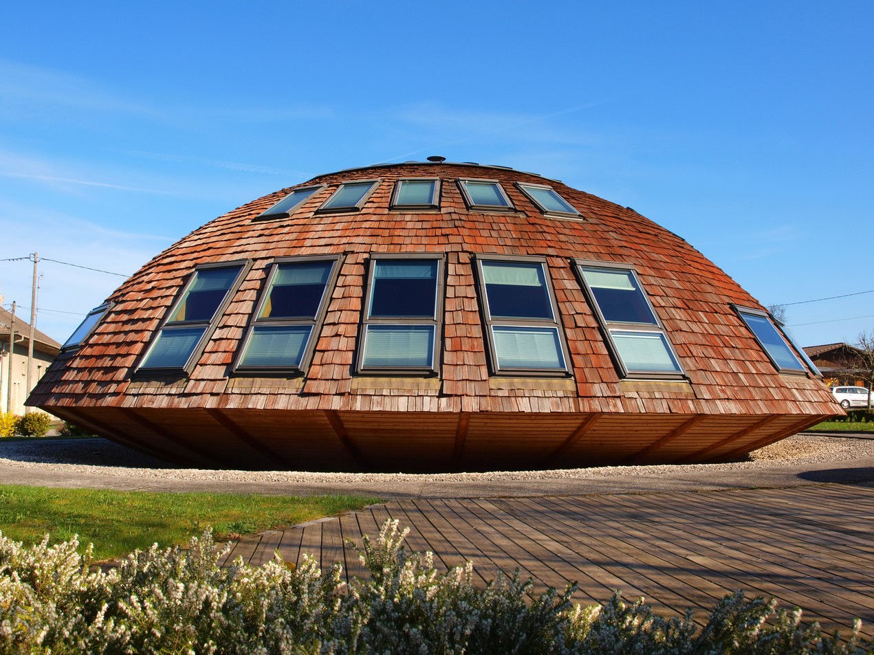DomeSpace, la maison tournesol