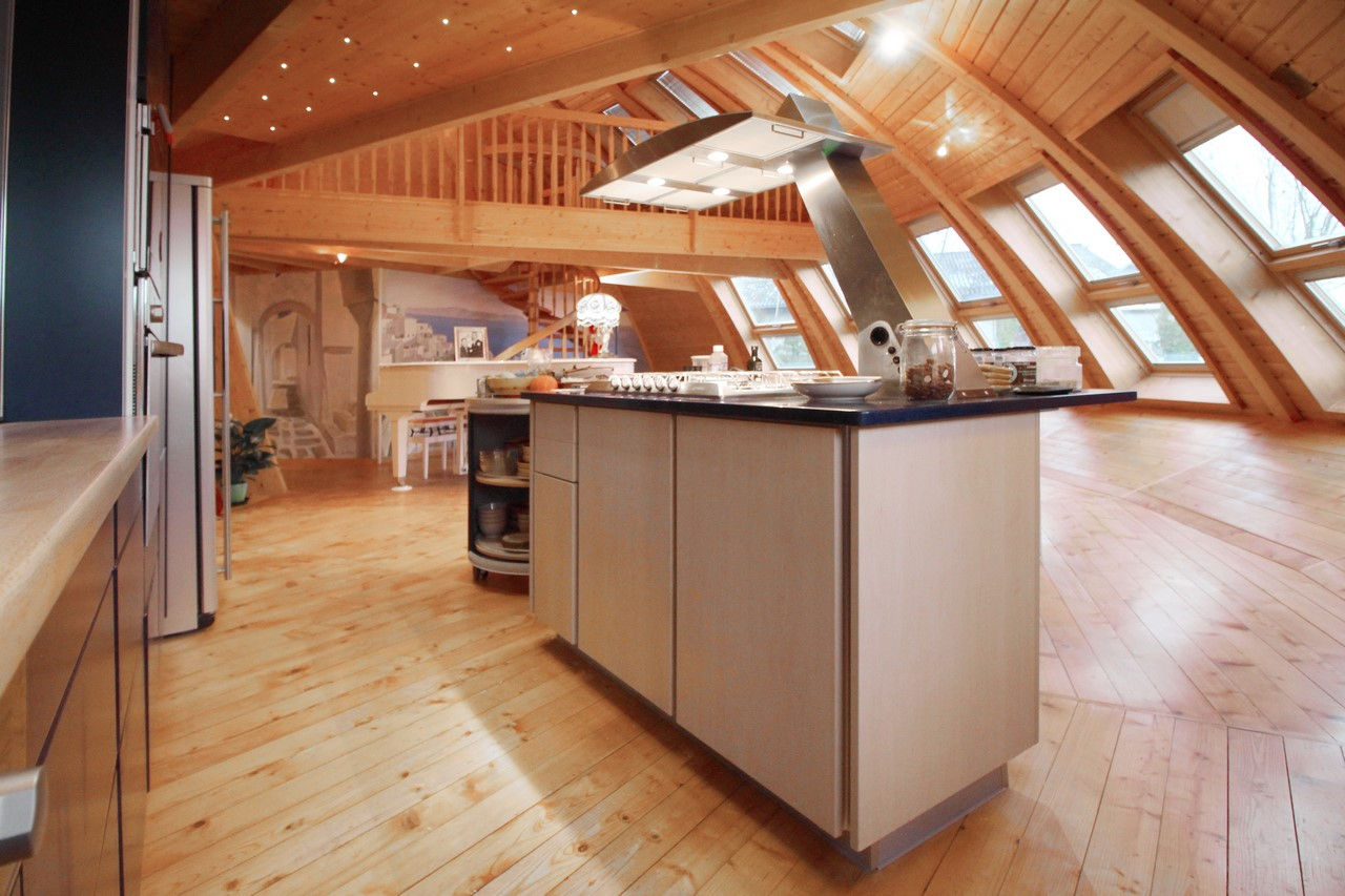 DomeSpace, la maison tournesol