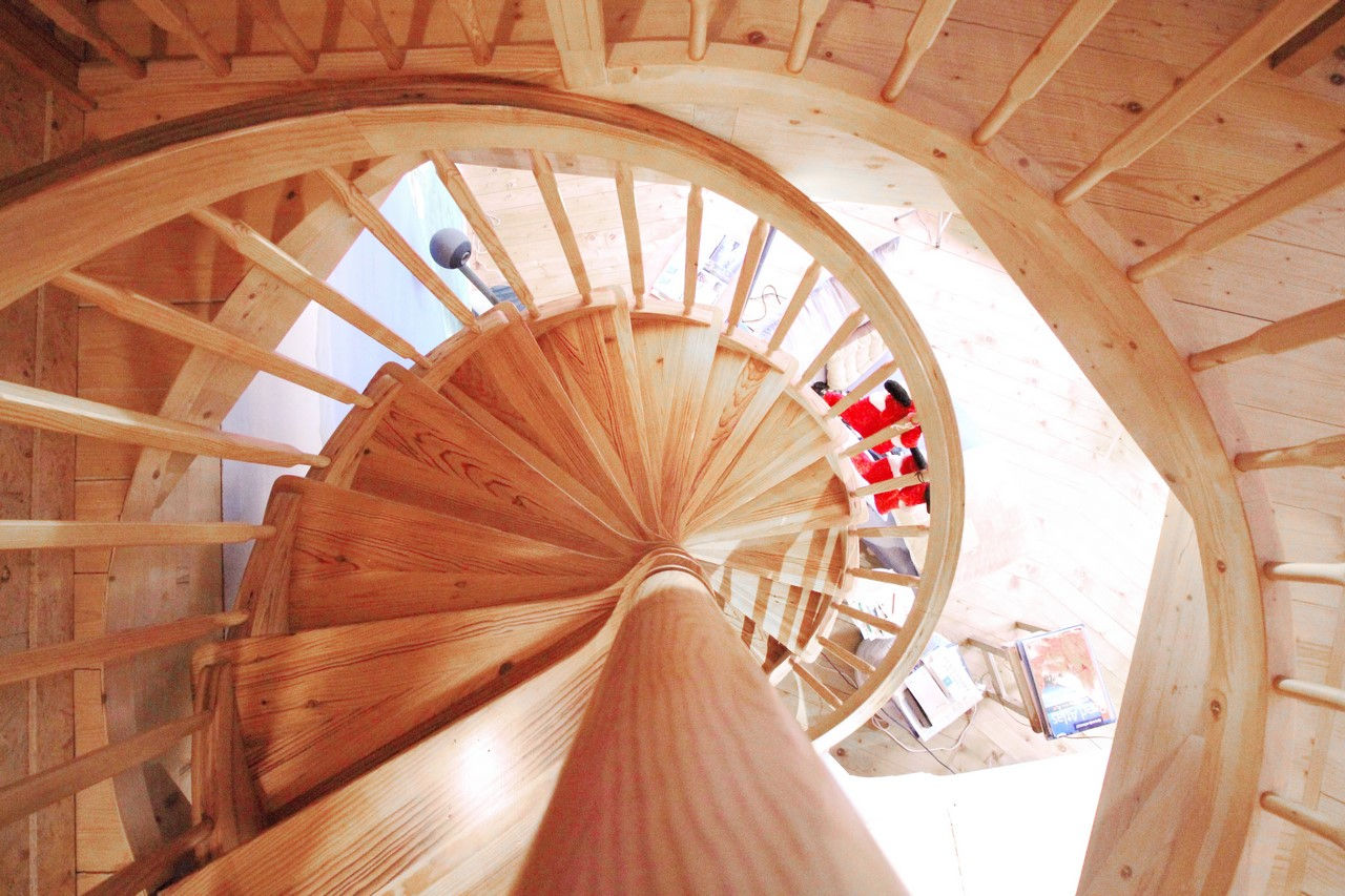 DomeSpace, la maison tournesol