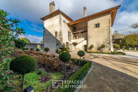 Château rénové à revisiter