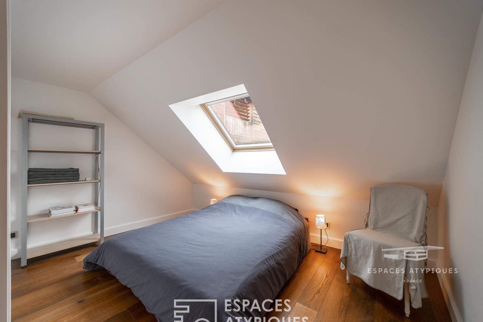 Rénovation contemporaine dans une ferme de caractère