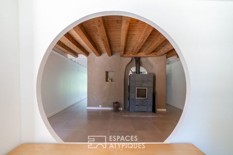 Maison de village mitoyenne