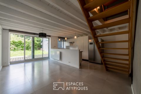Maison de village mitoyenne