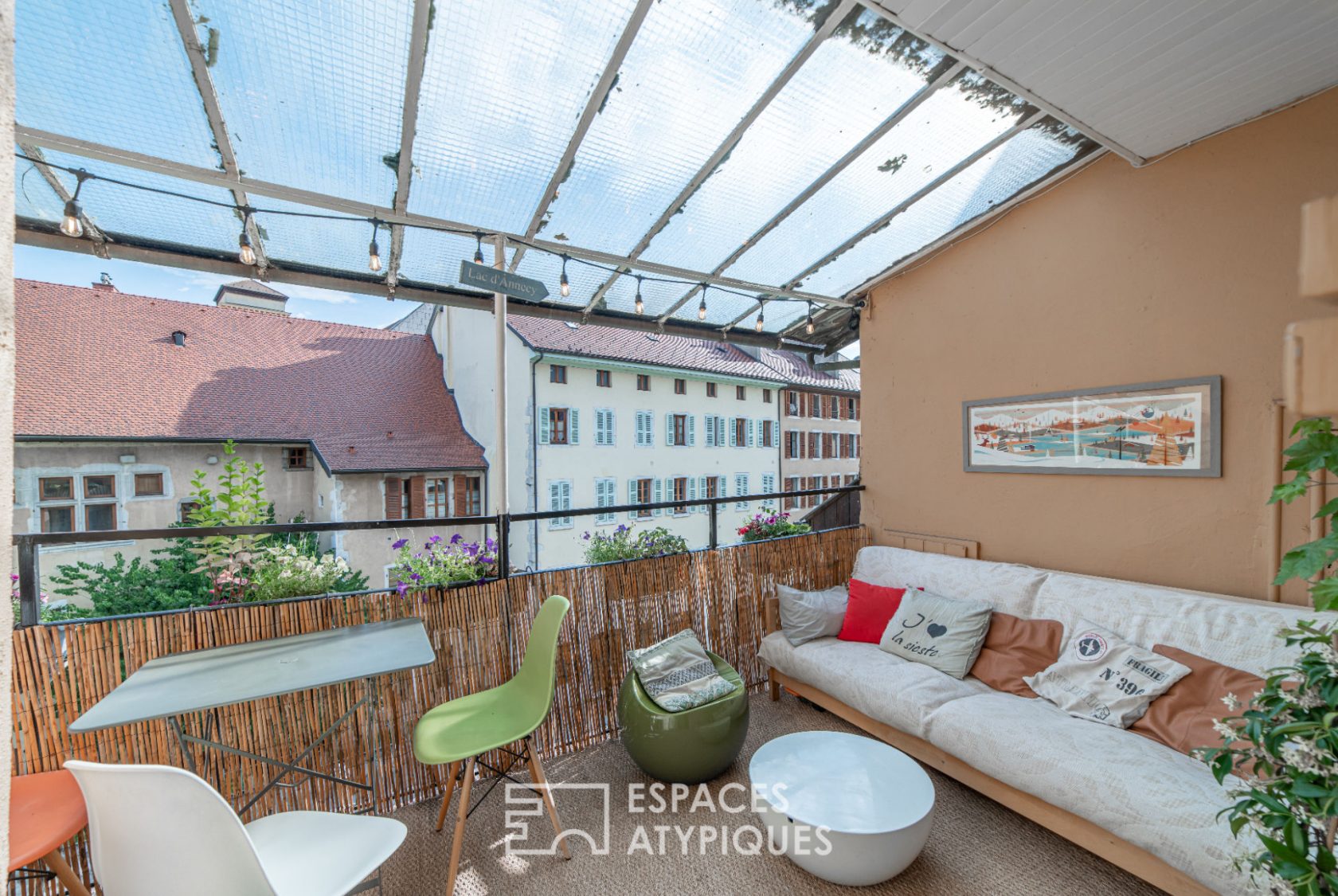 Appartement dans le coeur historique d’Annecy