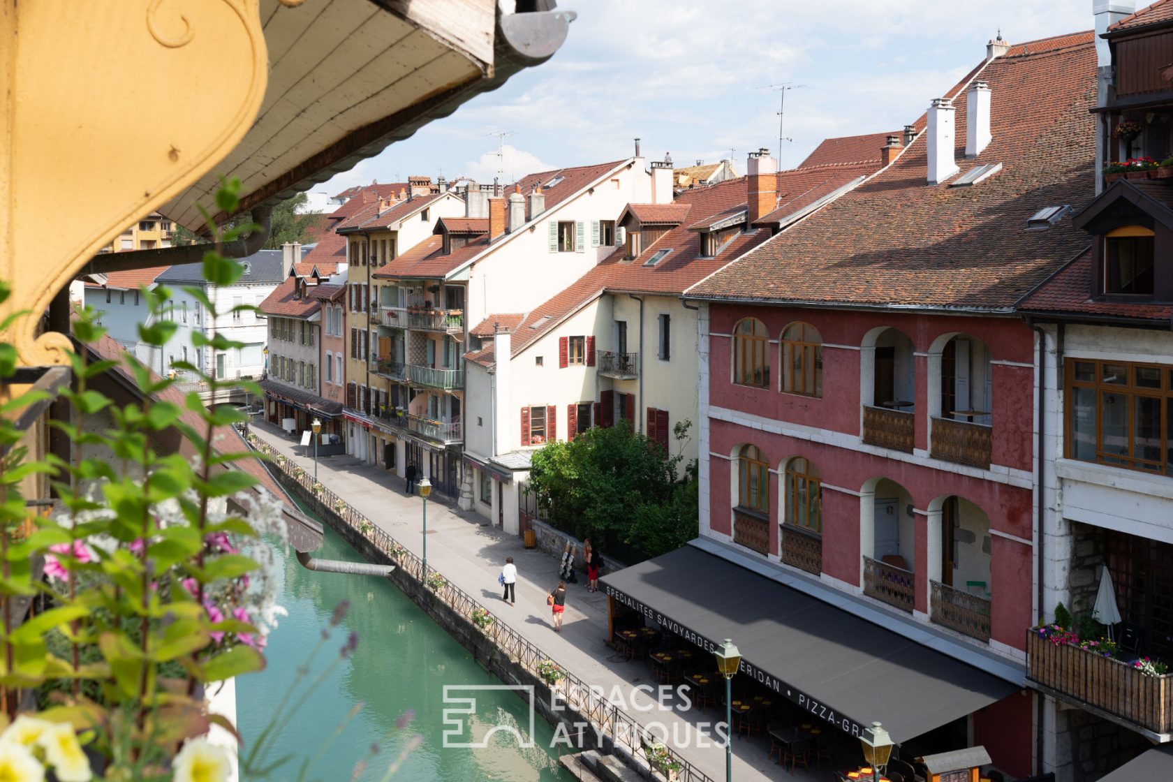 Appartement dans le coeur historique d’Annecy