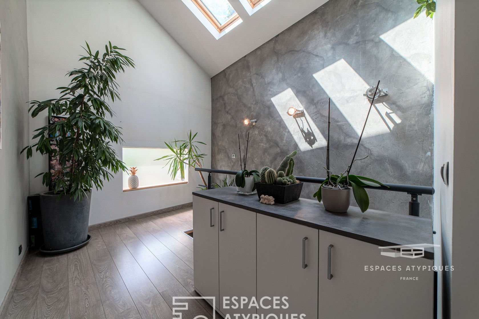 Maison de village revisitée avec terrasse