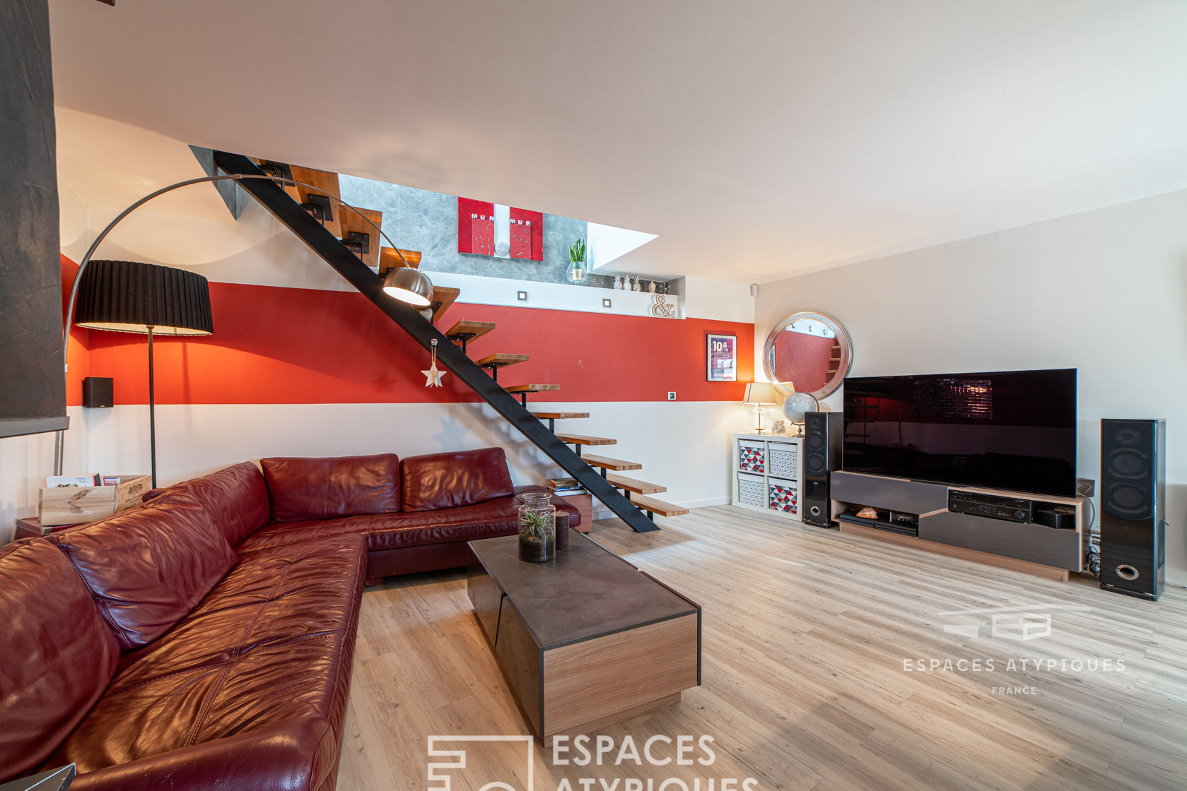 Maison de village revisitée avec terrasse