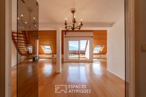 Duplex avec sa terrasse tropézienne