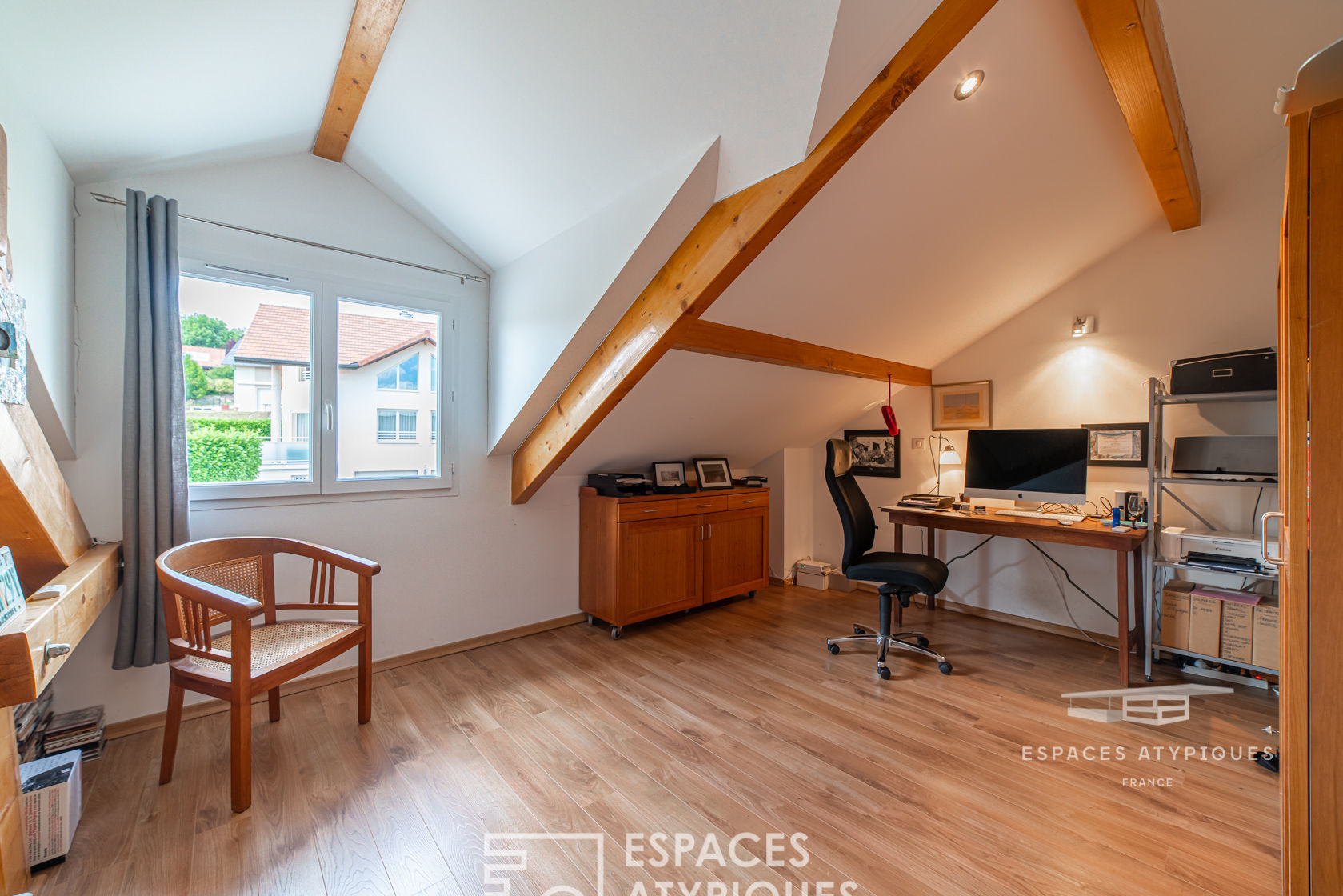 Villa familiale et contemporaine