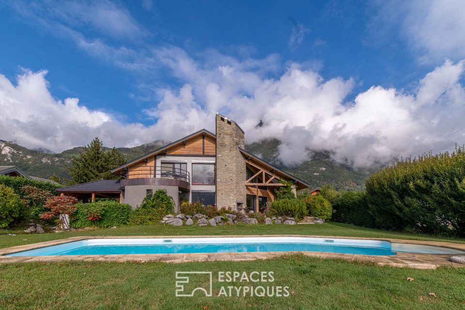 73200 MERCURY - Maison d'architecte avec vue - Réf. 704EA