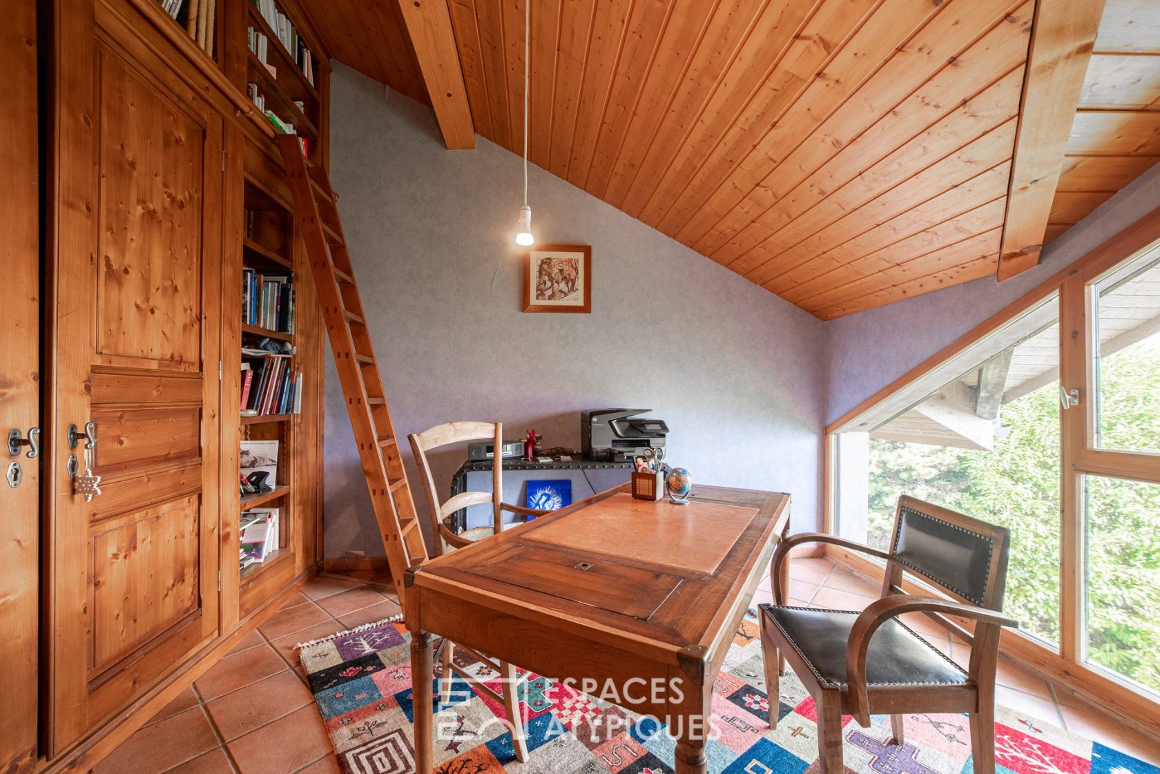 Maison d’architecte avec vue