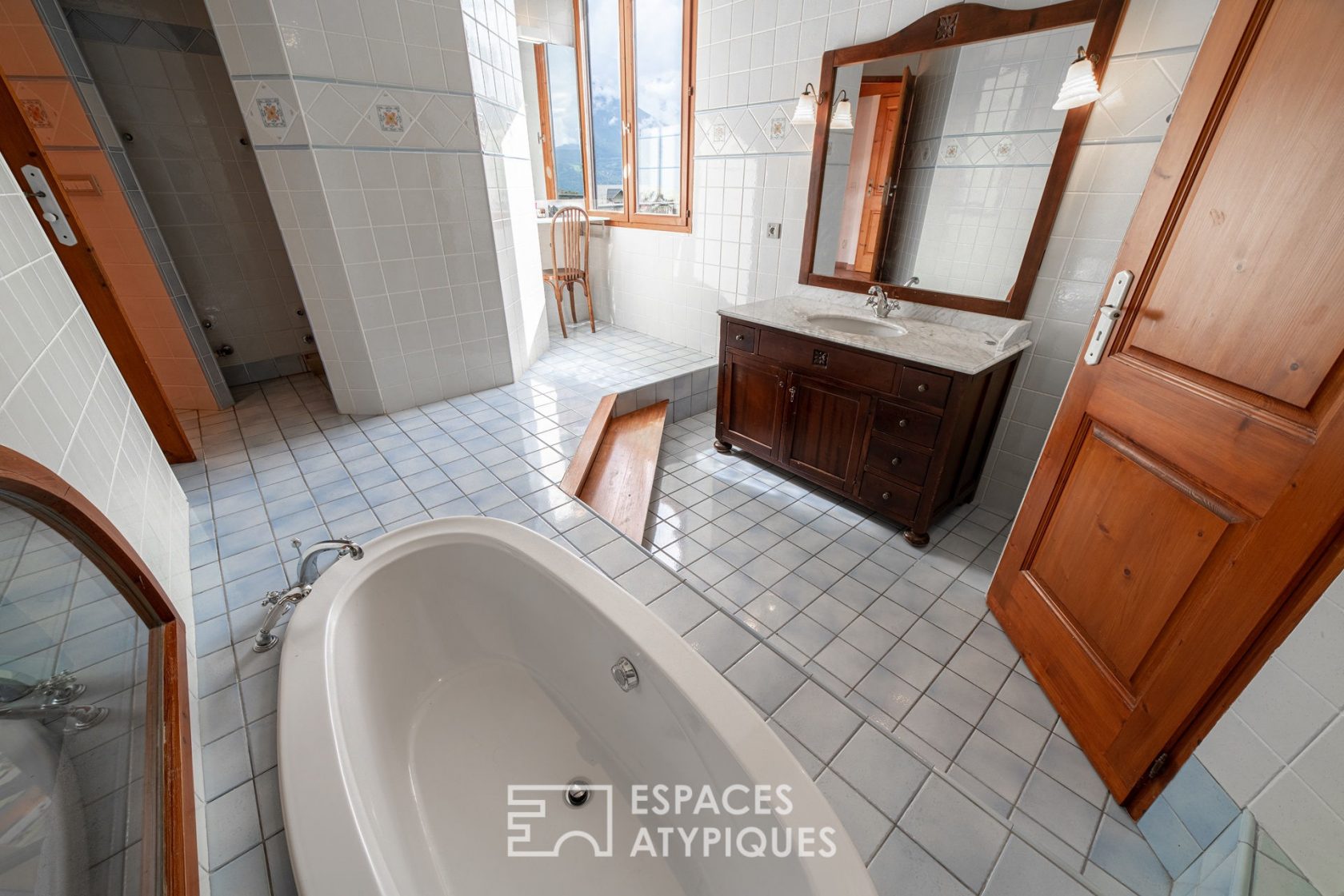 Maison d’architecte avec vue
