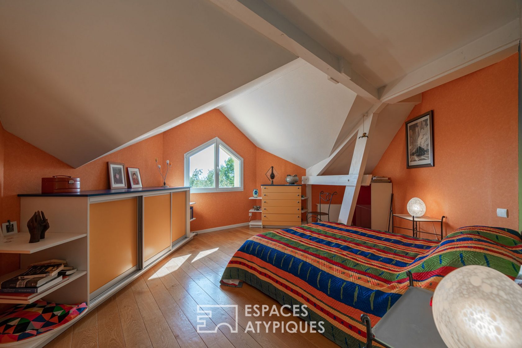 Villa d’architecte avec vue