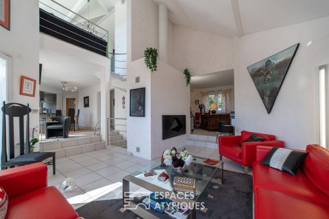 Villa d’architecte avec vue