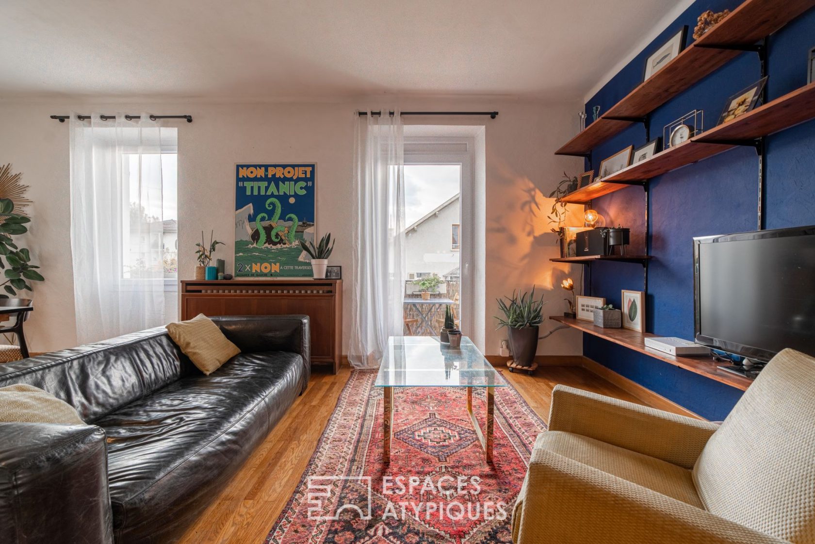 Appartement à l’esprit Vintage