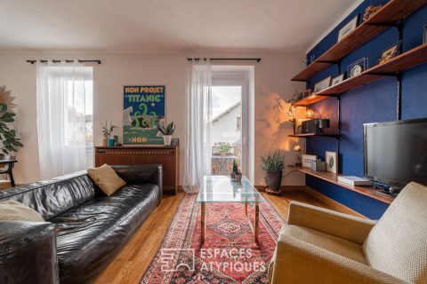 Appartement à l’esprit Vintage
