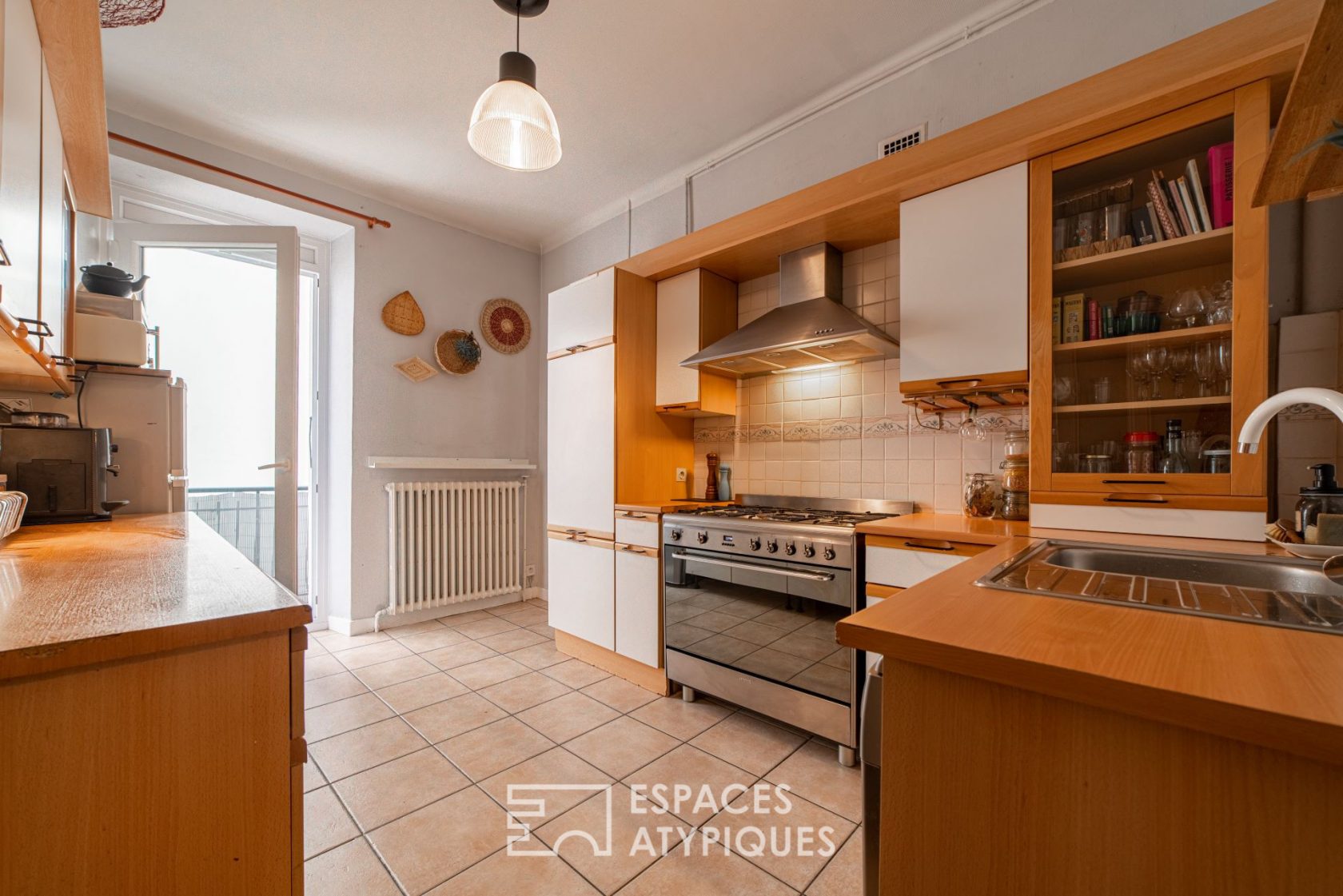 Appartement à l’esprit Vintage