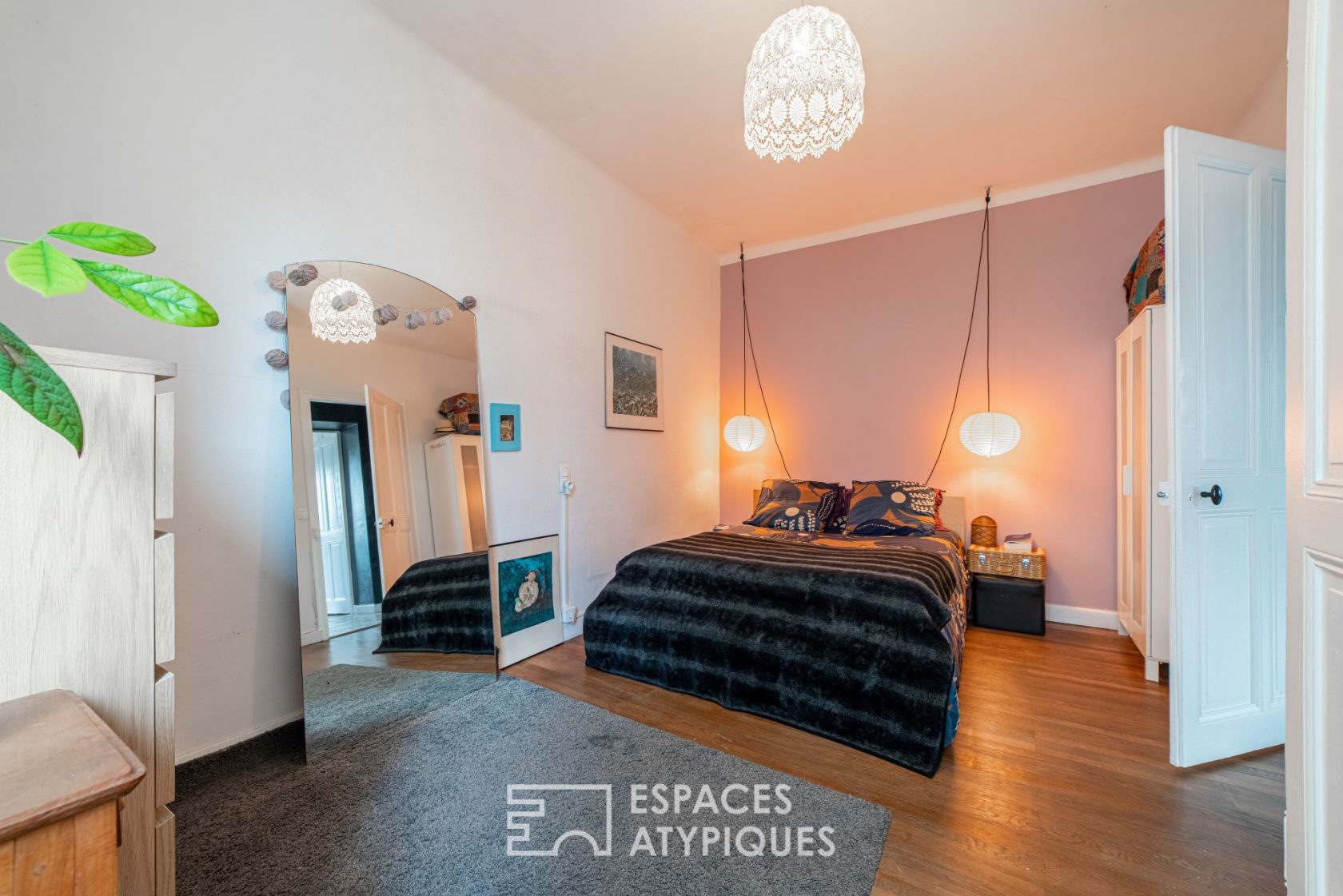 Appartement à l’esprit Vintage