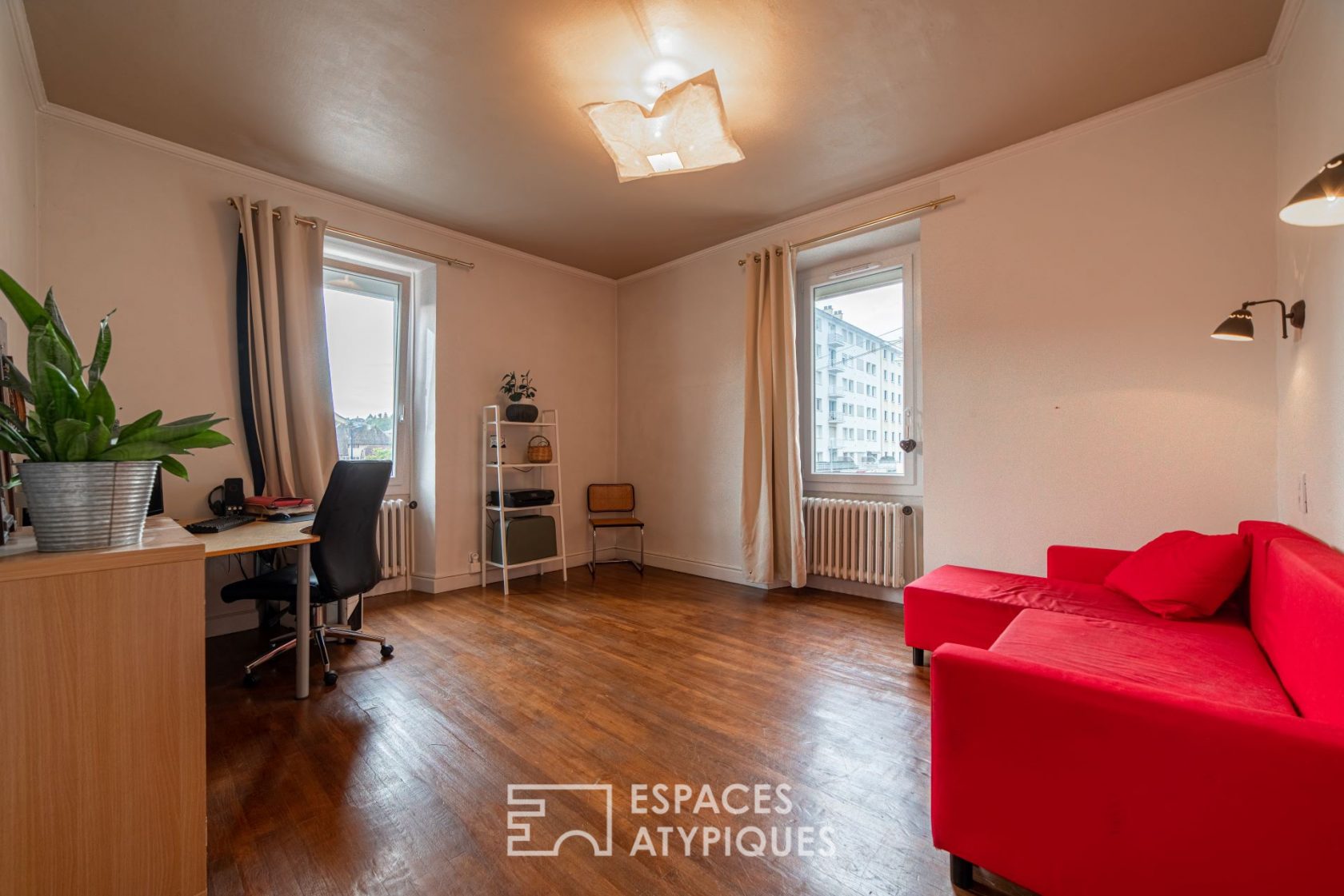 Appartement à l’esprit Vintage
