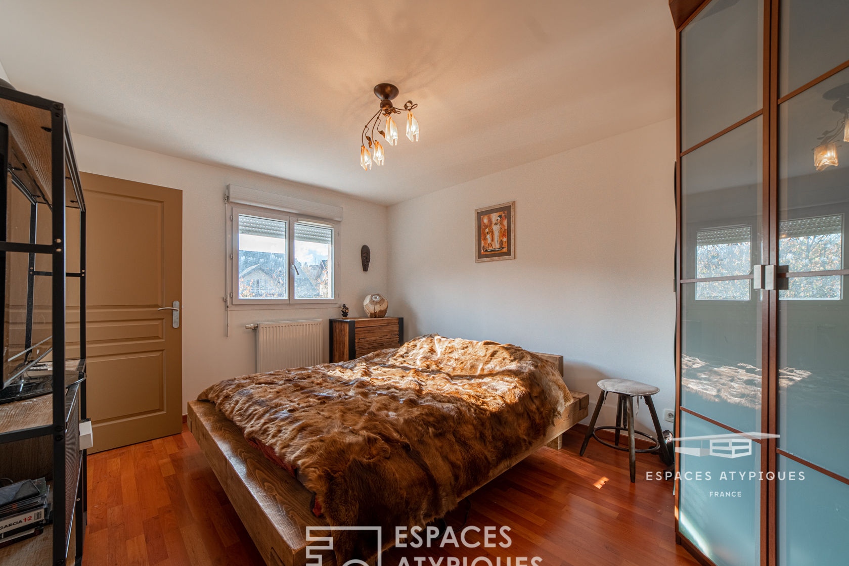 Duplex contemporain avec terrasse