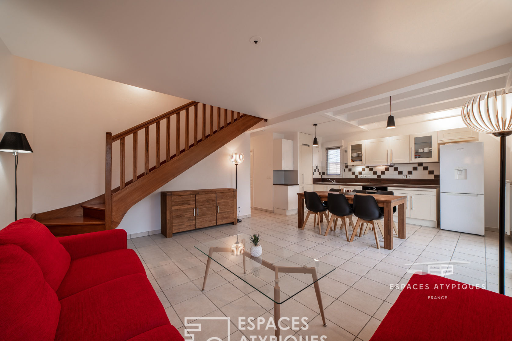 Duplex cosy avec terrasse