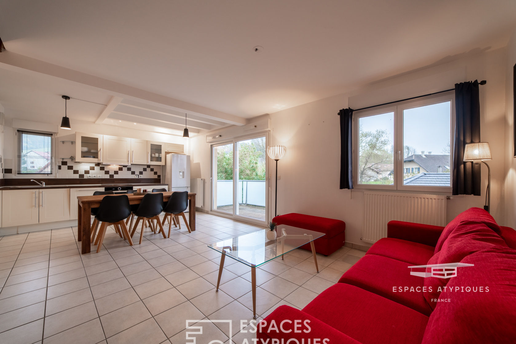 Duplex cosy avec terrasse