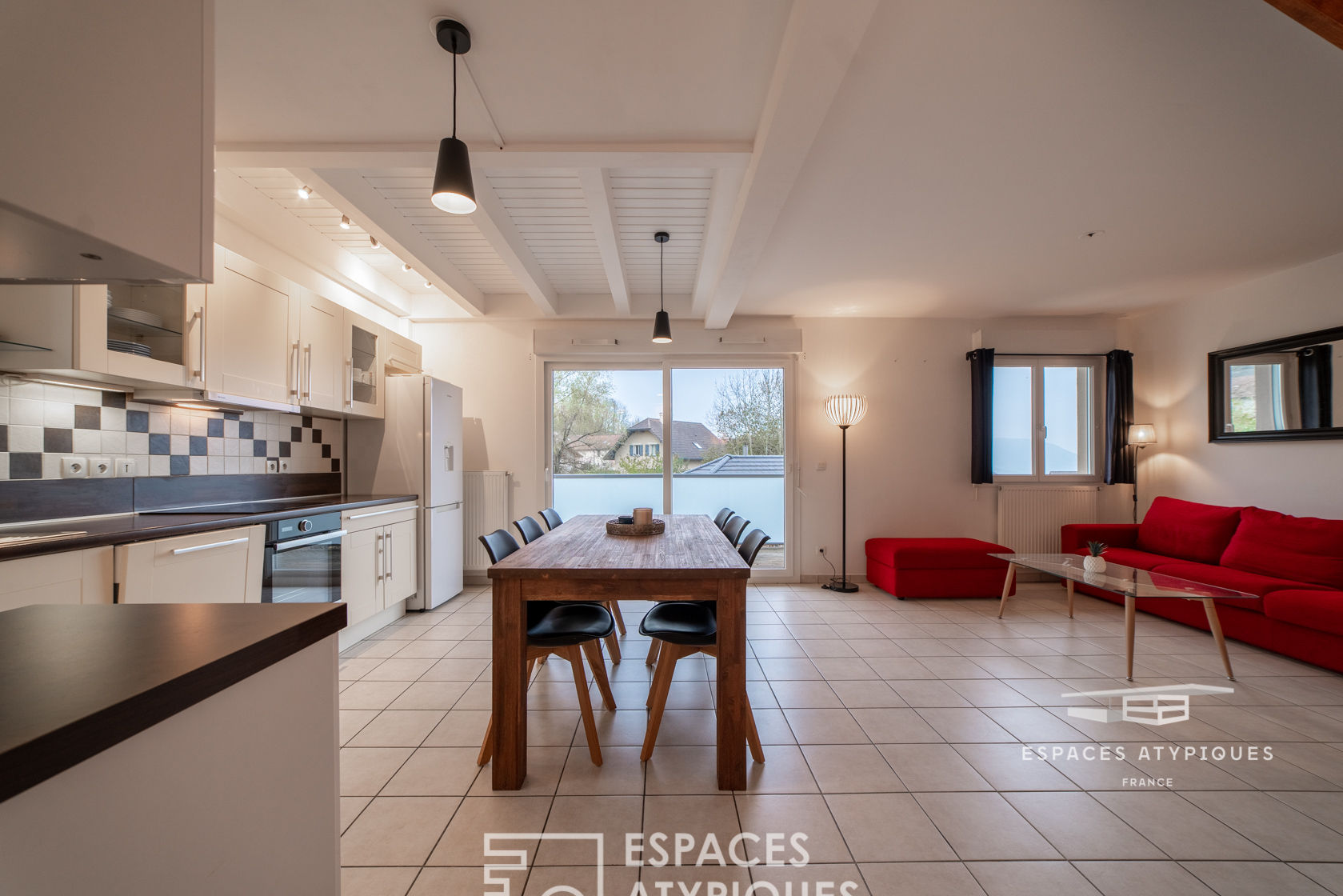 Duplex cosy avec terrasse