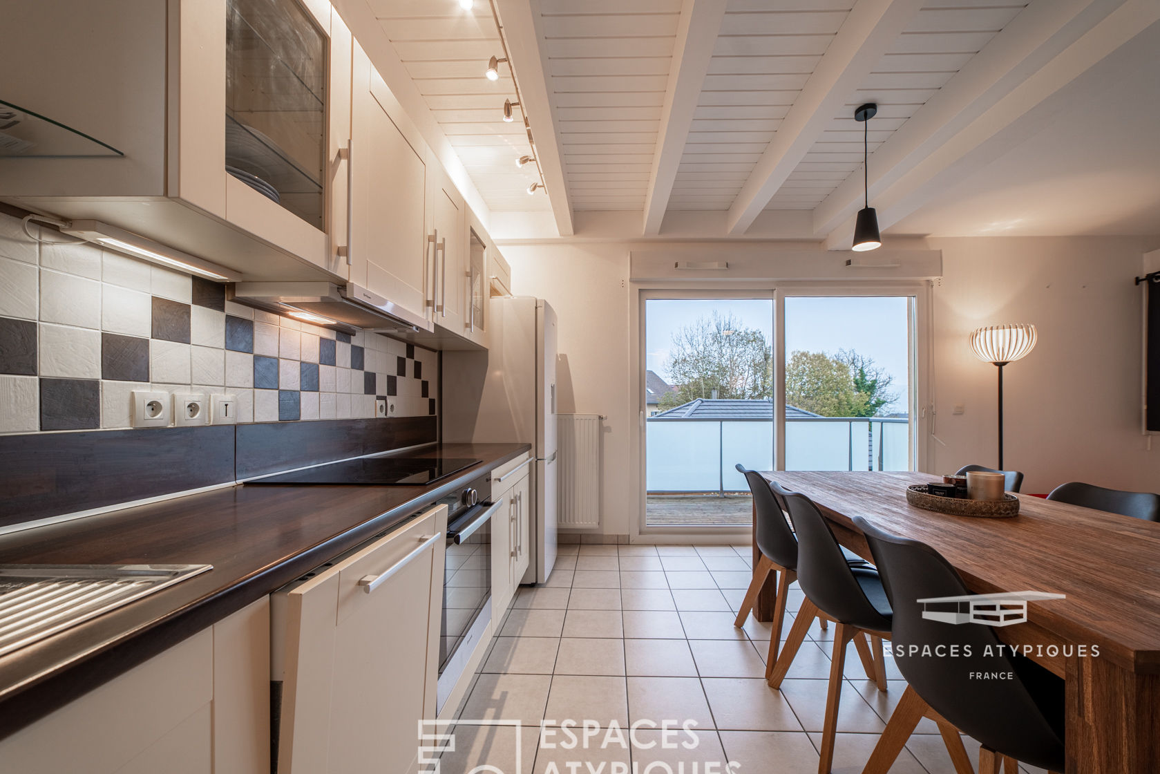 Duplex cosy avec terrasse