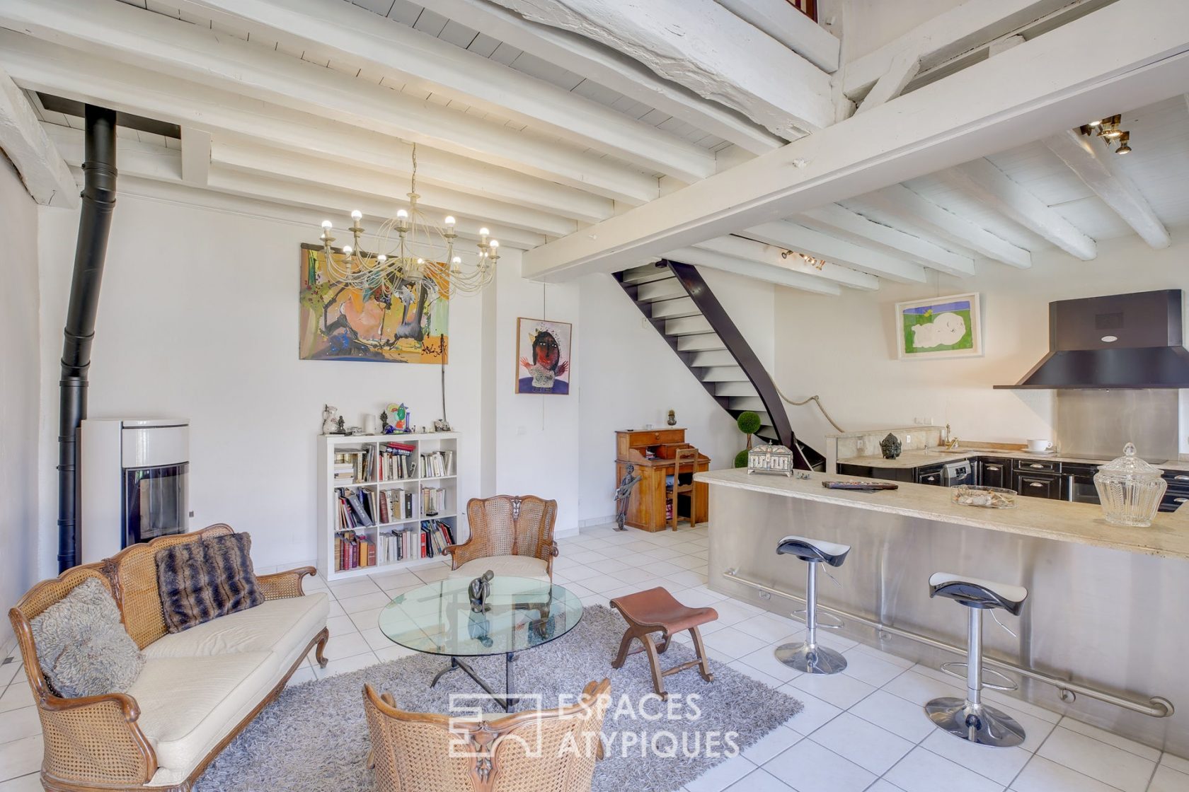 Renovated character village house