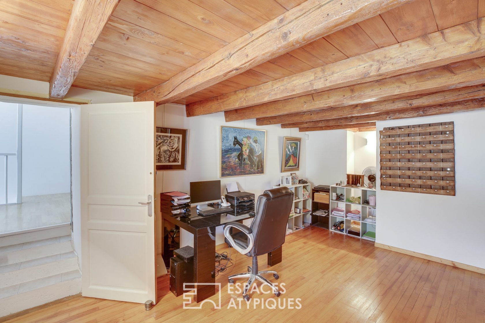 Renovated character village house