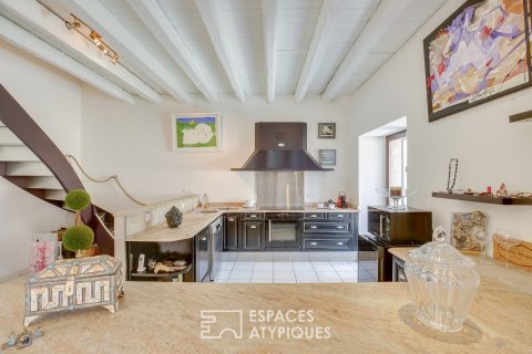 Renovated character village house
