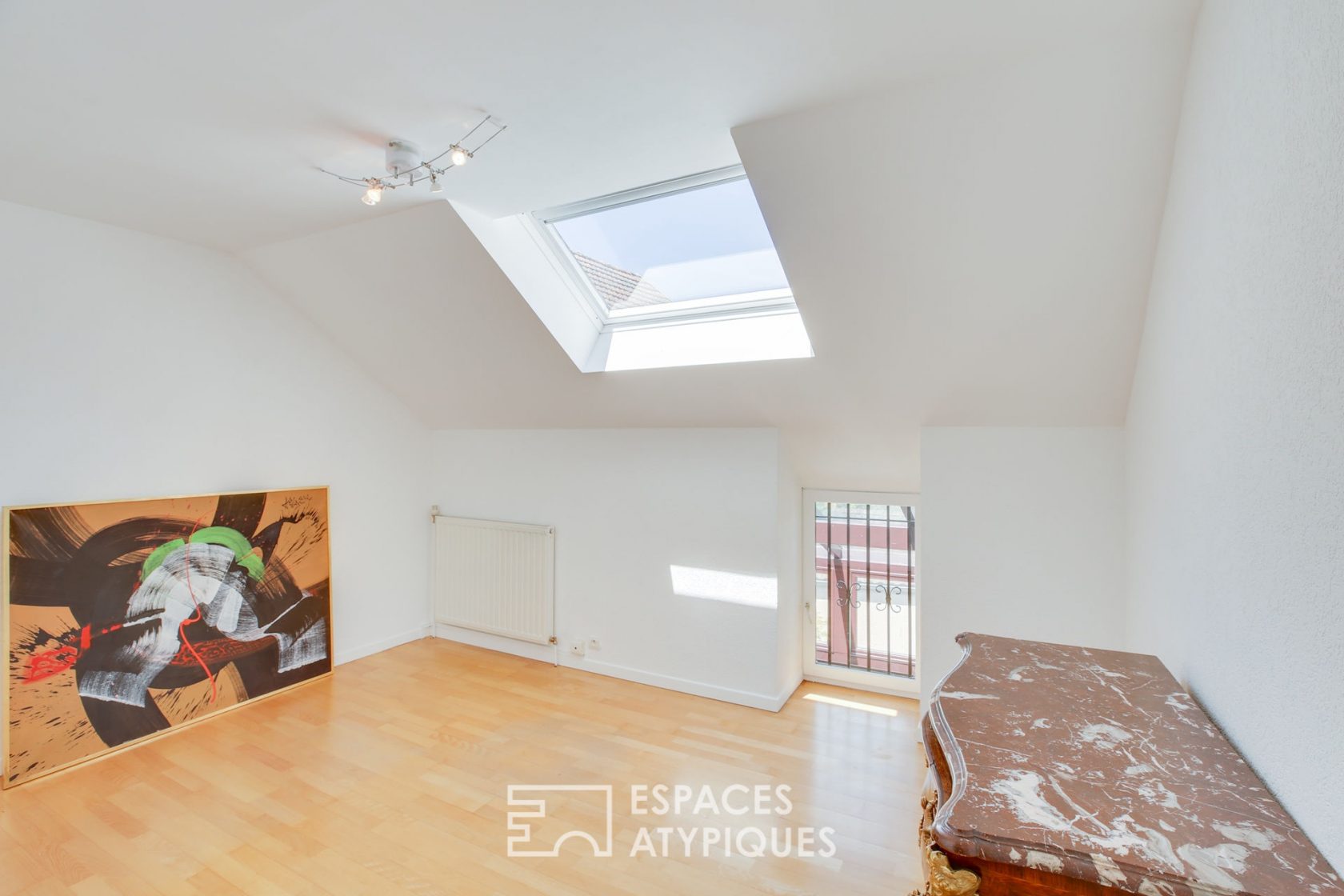 Renovated character village house