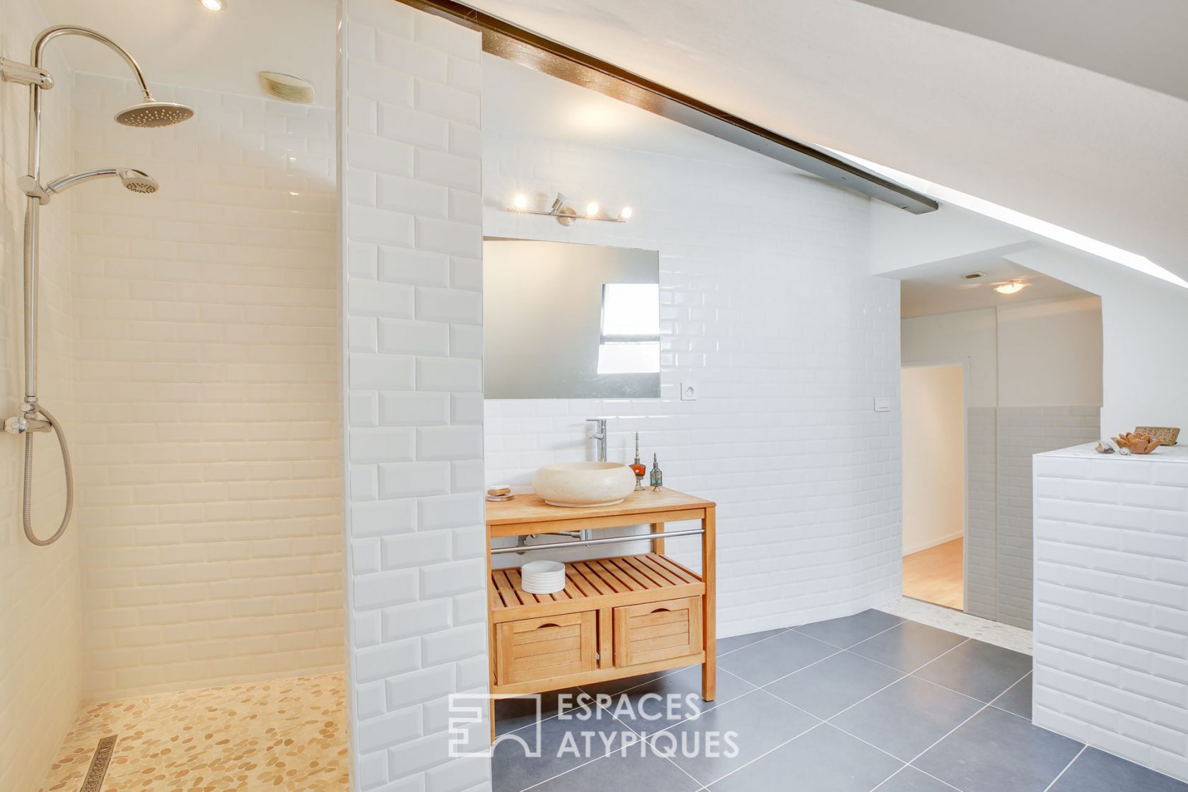 Renovated character village house