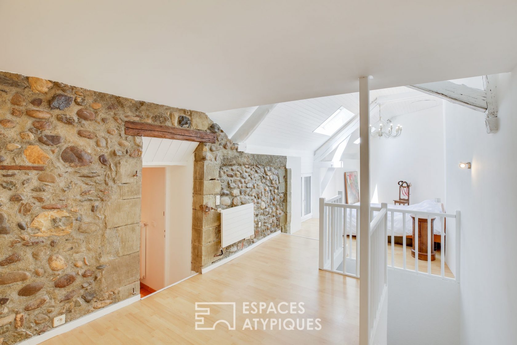 Renovated character village house