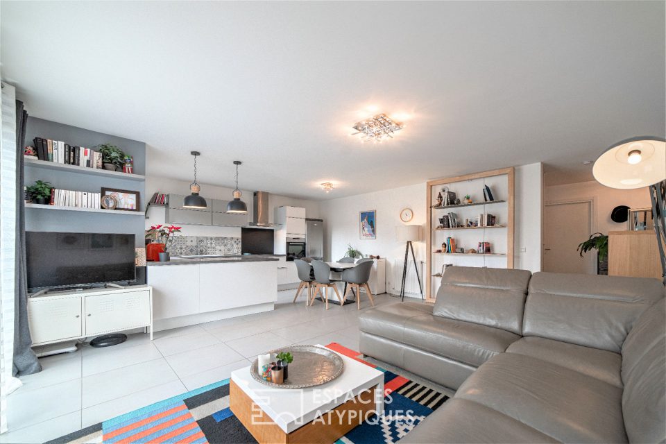 74370 EPAGNY METZ TESSY - Appartement-terrasse contemporain - Réf. 776EA