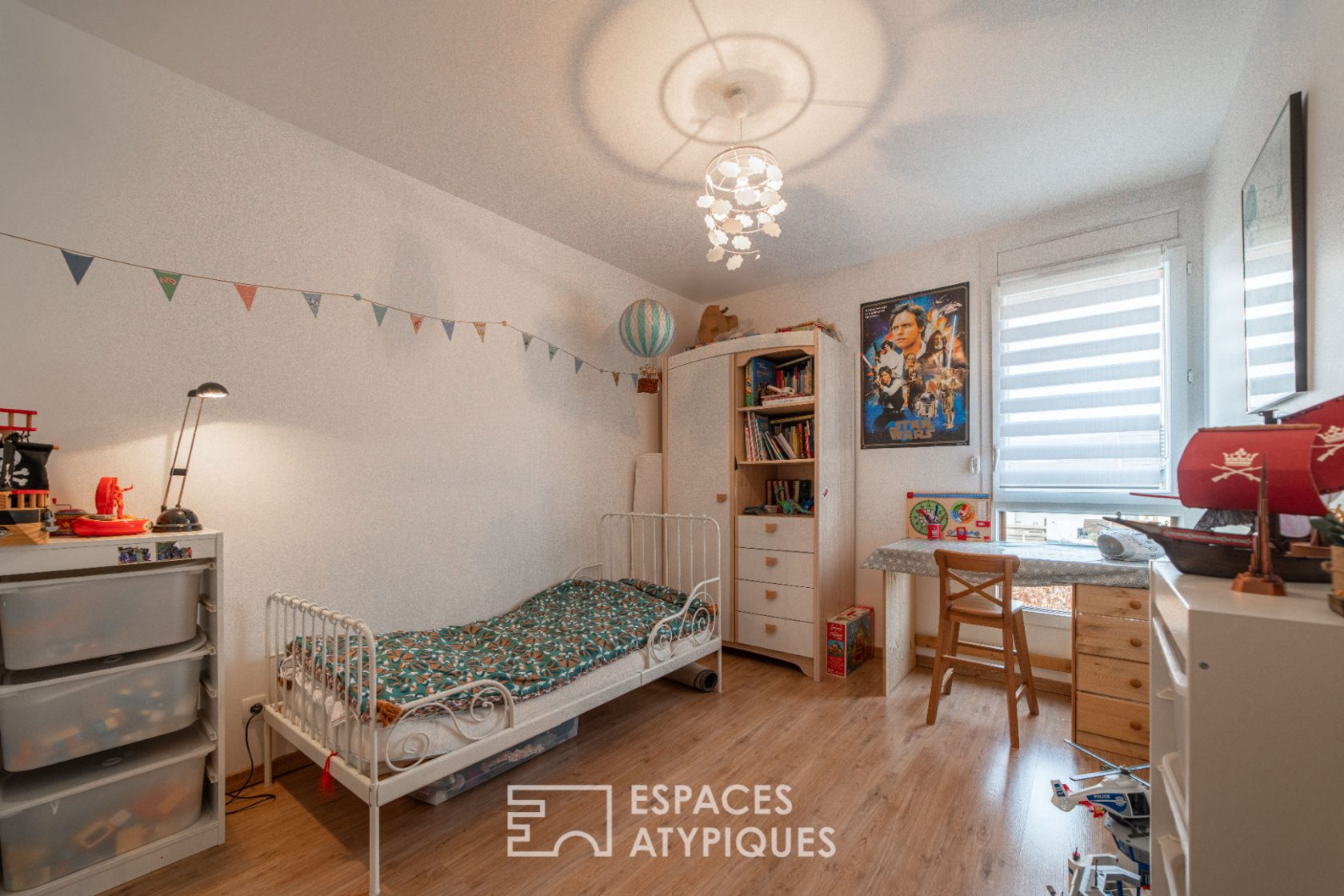 Appartement-terrasse contemporain
