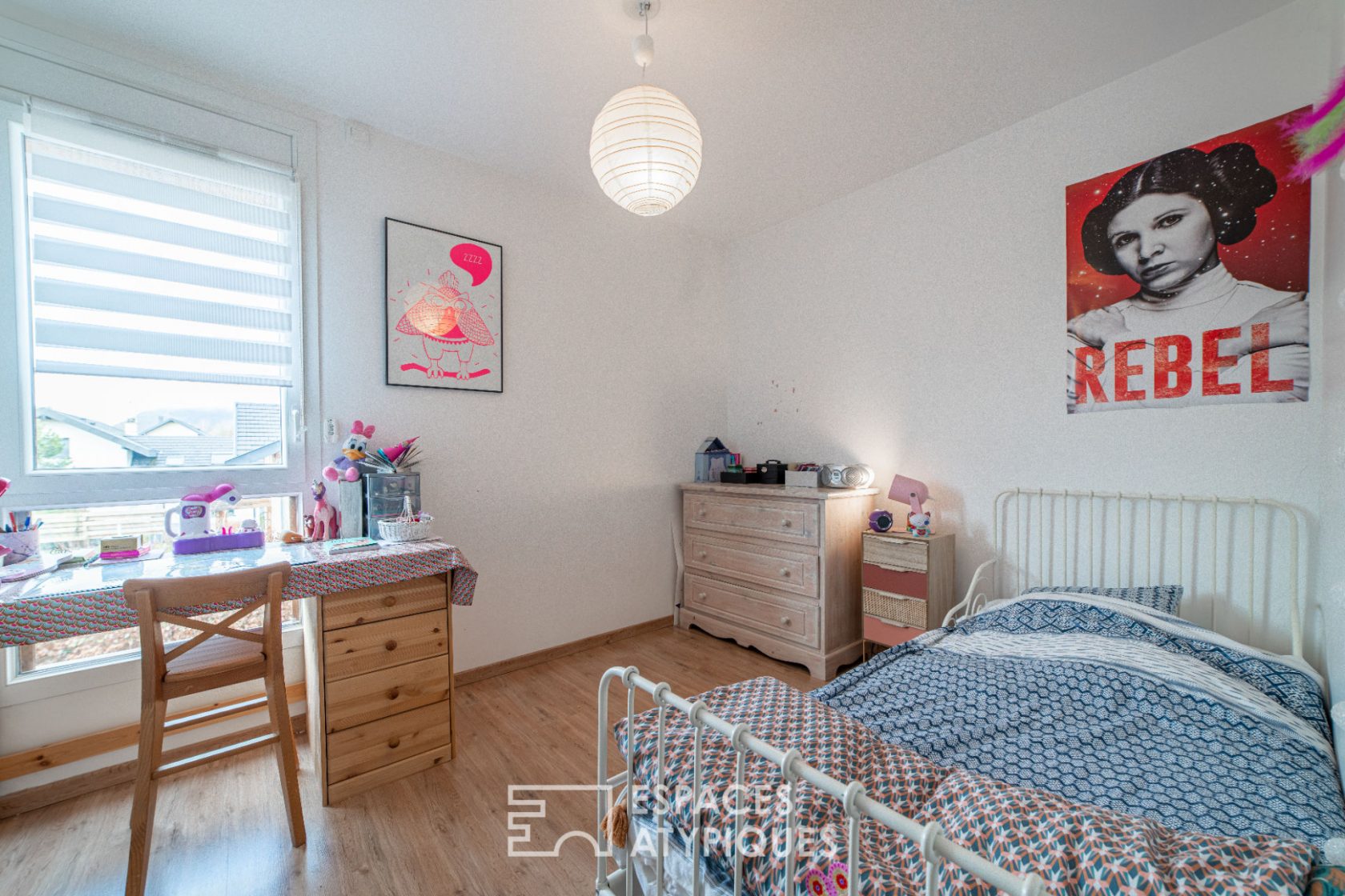 Appartement-terrasse contemporain