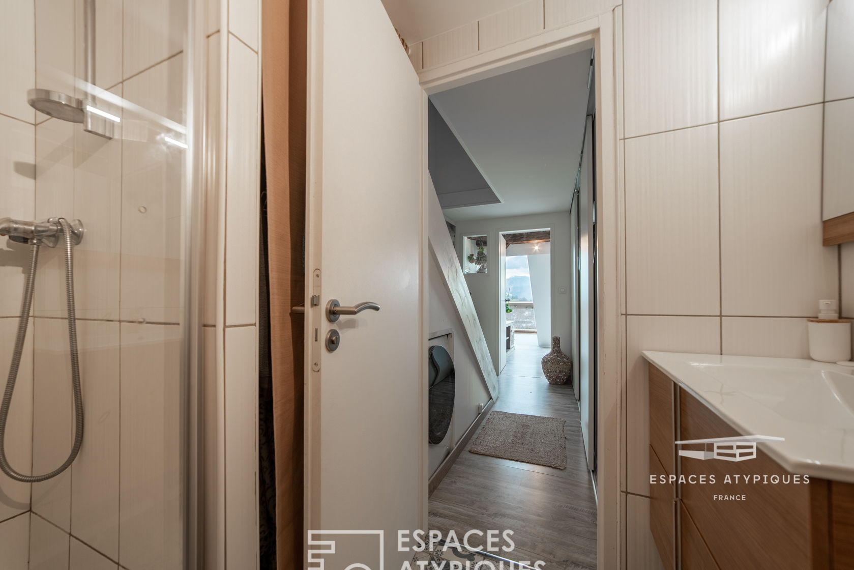 Duplex atypique dans une résidence historique