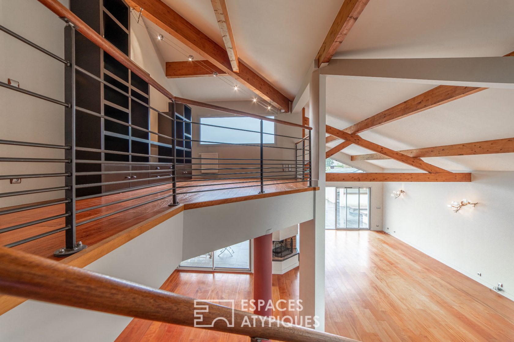 Villa d’architecte avec piscine