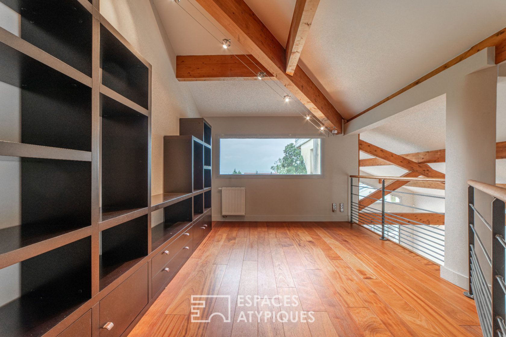 Villa d’architecte avec piscine