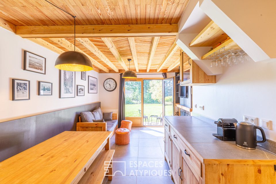 73230 LA FECLAZ - DUPLEX RENOVE AVEC TERRASSE - Réf. 877EA