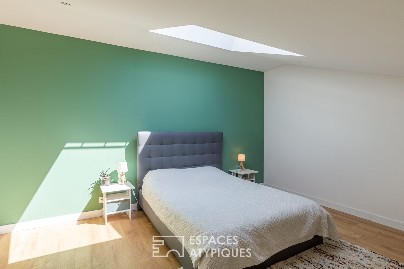MAISON TRADITIONNELLE REVISITÉE