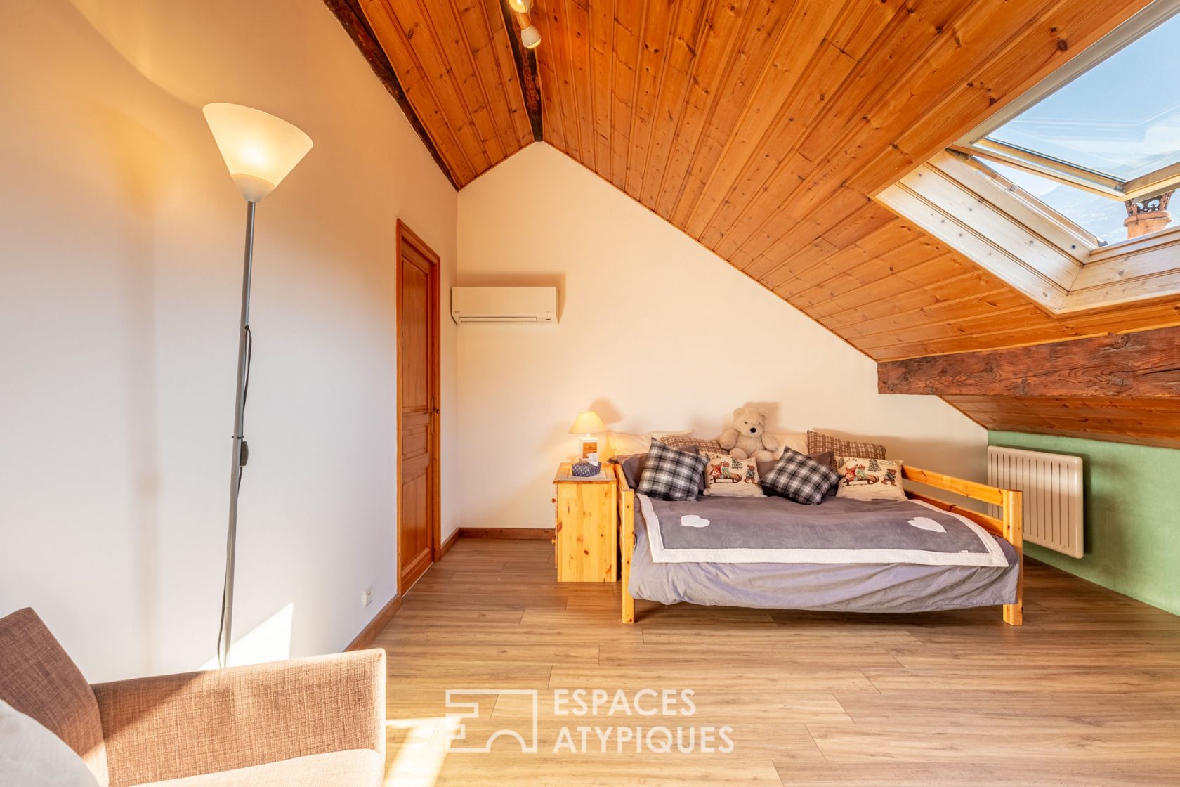 Duplex rénové en cœur de ville
